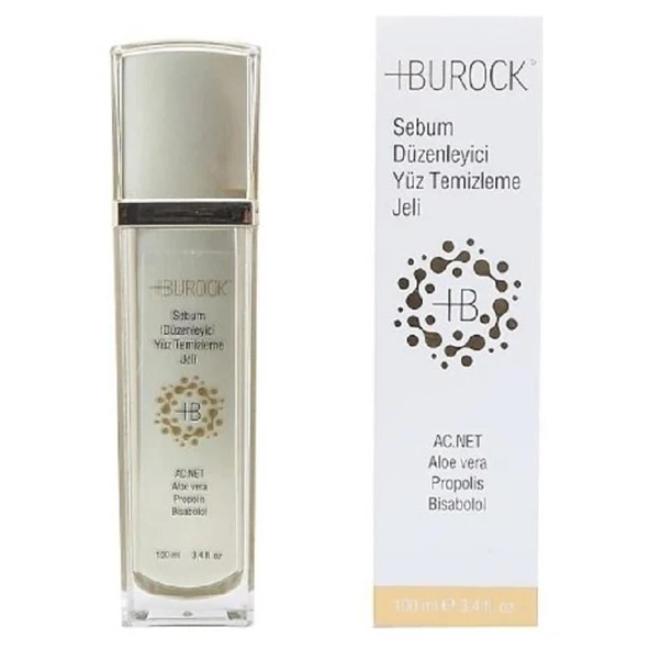 Burock Sebum Düzenleyici Yüz Temizleme Jeli 100 ml ürün görseli 1