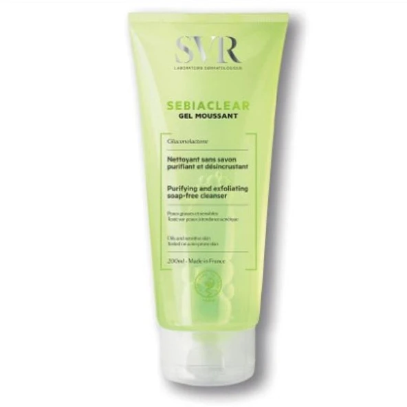 SVR Sebiaclear Foaming Gel 200 ml ürün görseli 1