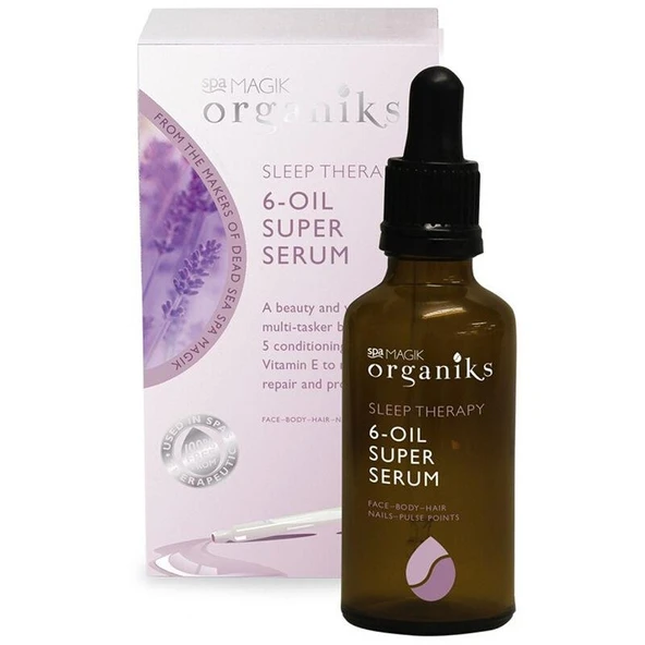 Dead Sea Spa Magik Organiks 6-Oil Super Serum ürün görseli 1