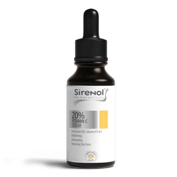 Sirenol %20 Vıtamın C Serum 30 ml ürün görseli 1