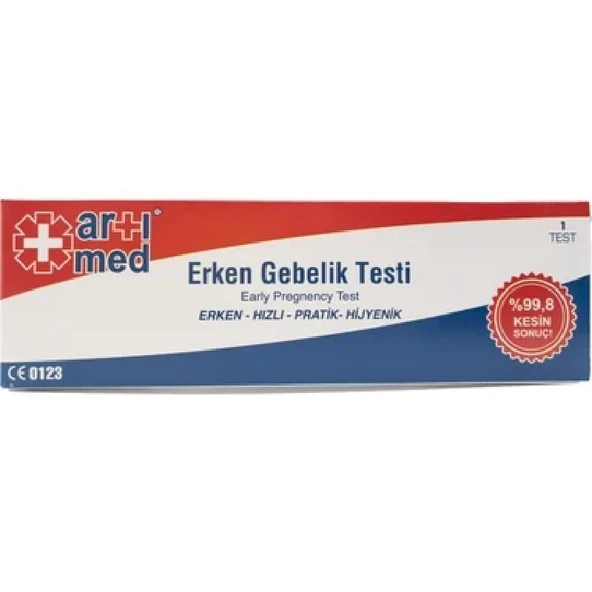 Artımed Erken Gebelik Testi ürün görseli 1