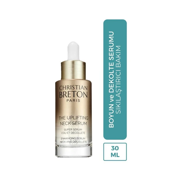 Christian Breton Paris Sıkılaştırıcı Boyun ve Dekolte Serumu 30 ml ürün görseli 1