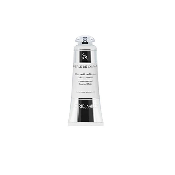 Ingrid Millet Perle De Caviar Toning Cleansing Seamud Mask 75 ml ürün görseli 1