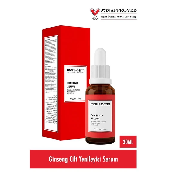 Maruderm Ginseng Cilt Yenileyici Serum 30 ml ürün görseli 1