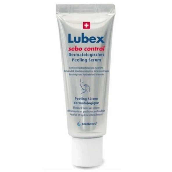 Lubex Sebo Control Peeling Serum 40 ml ürün görseli 1