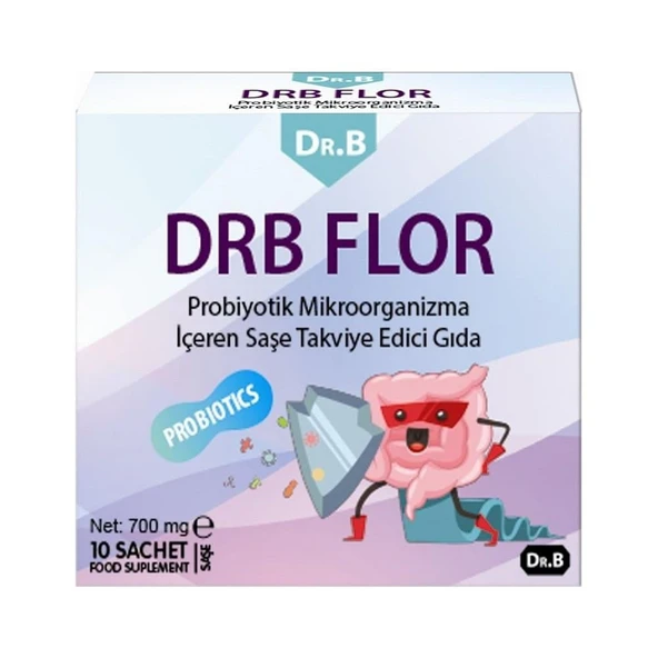 DRB Flor 10 Saşe ürün görseli 1