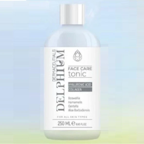 Delphium Face Care Tonic 250 ml ürün görseli 1