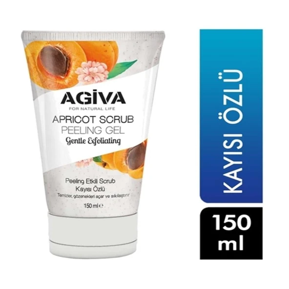 Agiva Kayısı Özlü Peeling Jel 150 ml ürün görseli 1