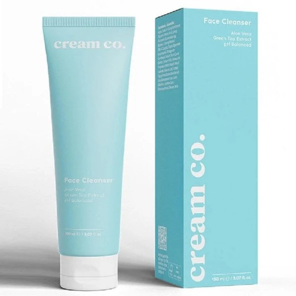Cream Co. Face Cleanser 150 ml ürün görseli 1