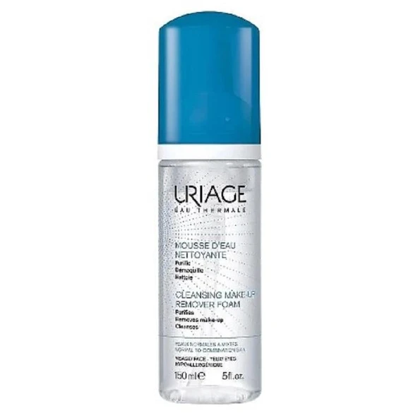 Uriage Cleansing Make Up Remover Foam Nettoyante Normal Karma Cilt Temizleyici Köpük 150 ml ürün görseli 1