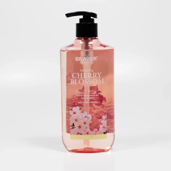 Beaver Cherry Blossom Body Wash 400 ml ürün görseli 1