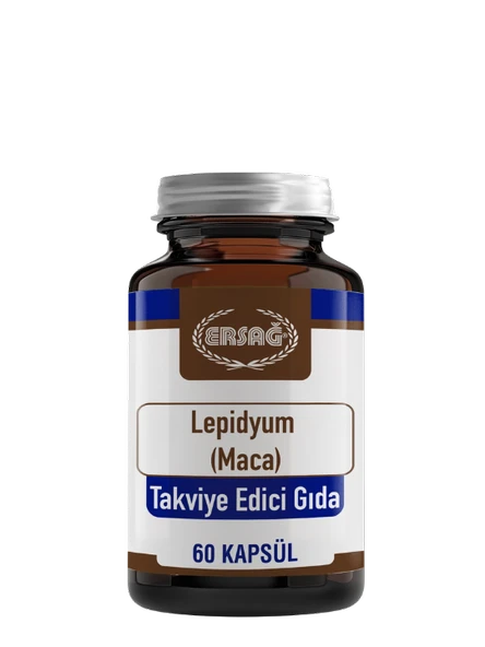 ERSAĞ LEPIDYUM (MACA) 60 KAPSÜL ürün görseli 1