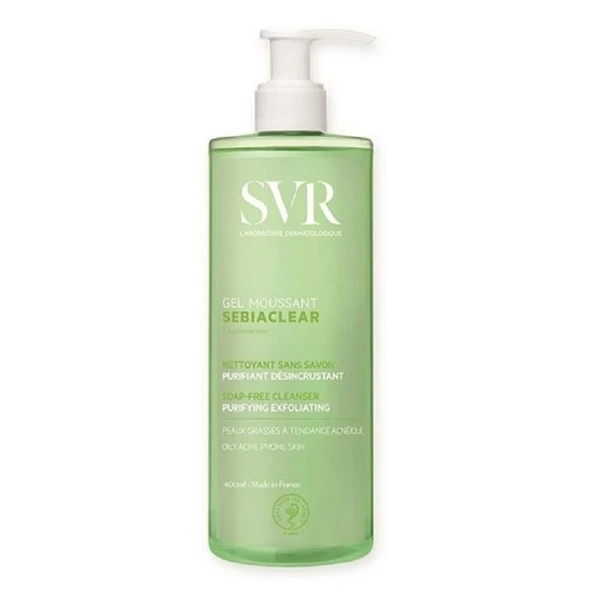 SVR Sebiaclear Foaming Gel 400 ml ürün görseli 1