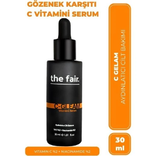 The Fair C-Gleam Vitamin C Serum 30 ml ürün görseli 1