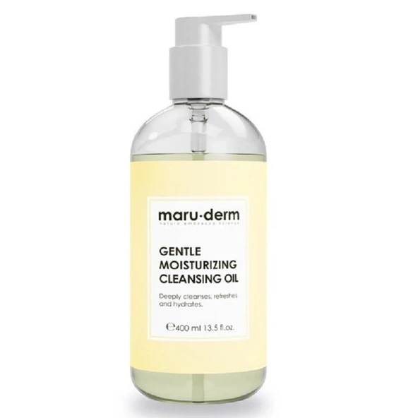 Maruderm Yağ Bazlı Temizleyici 400 ml ürün görseli 1