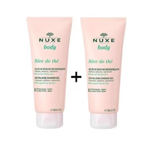 Nuxe Body Reve De The Revitalising Shower Gel 200 ml - 2 Adet ürün görseli 1