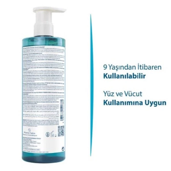 Ducray Keracnyl Foaming Gel 400 ml - Resim 3