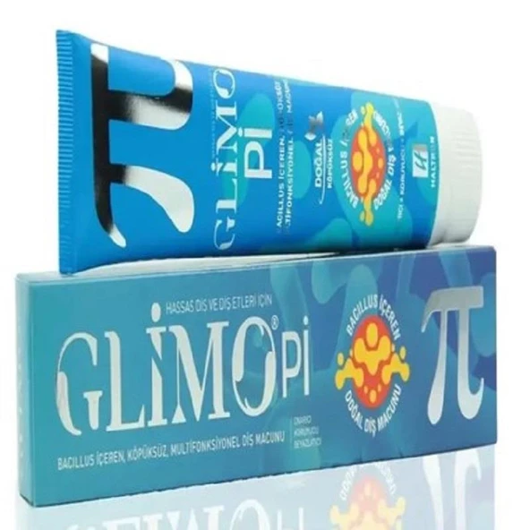 Glimo Pi Diş Macunu 75 ml ürün görseli 1