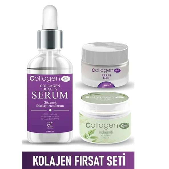 RC Collagen Life Gözenek Sıkışlatırıcı Serum 50 ml ürün görseli 1