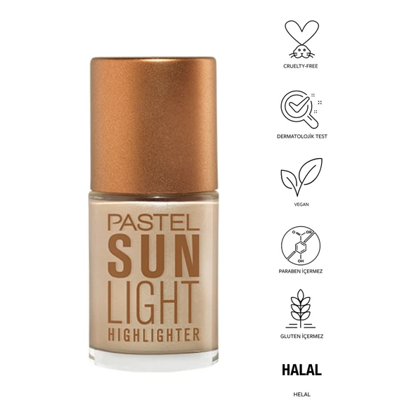 Pastel Sunlight Highlighter - Aydınlatıcı 101 - Resim 4