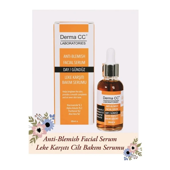 Derma CC Laboratories Anti Blemish Serum Day Leke Karşıtı Gündüz Serumu 30 ml ürün görseli 1