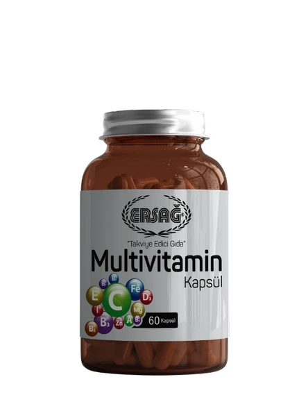 ERSAĞ MULTİVİTAMİN KAPSÜL 60 KAPSÜL ürün görseli 1