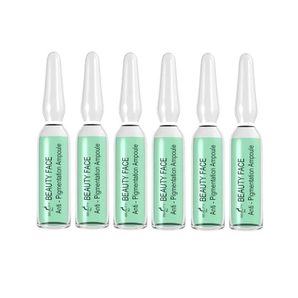 Beauty Face Anti Pigmentation Leke Serumu Ampul 2 ml - 6 Adet ürün görseli 1