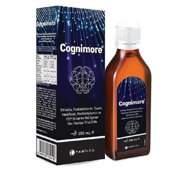 Cognimore Sıvı Likit 150 ml ürün görseli 1