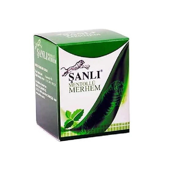 Şanlı Mentollü Merhem 5 gr ürün görseli 1