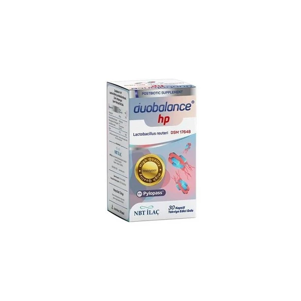 DuoBalance HP 30 Kapsül ürün görseli 1