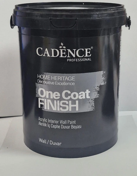 ONE COAT FINISH AKRİLİK İÇ CEPHE BOYASI OCF-32 DANTEL 2.5LT ürün görseli 1
