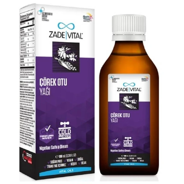 Zade Vital Çörek Otu Yağı 150 ml ürün görseli 1