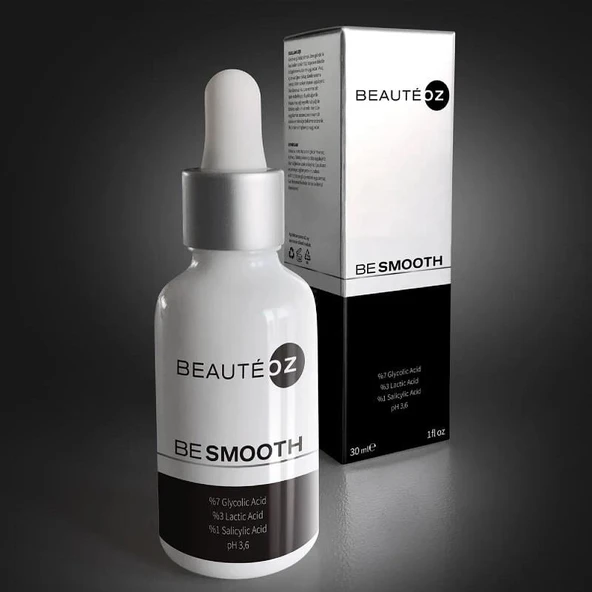 Beauteoz Be Smooth Serum 30 ml ürün görseli 1