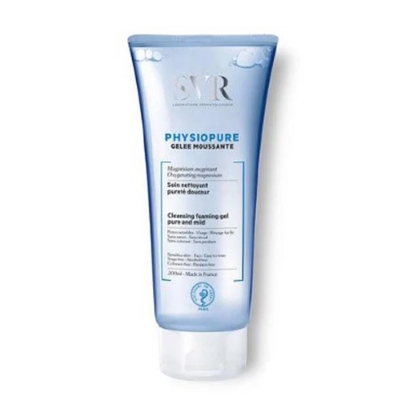 SVR Physiopure Gel Moussant 200 ml ürün görseli 1