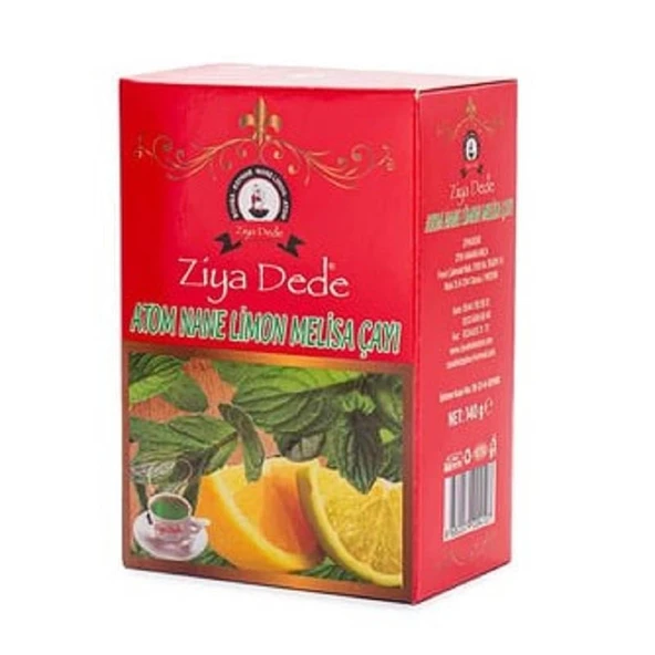 Ziya Dede Atom Nane Limon Melisa Çayı 140 gr ürün görseli 1
