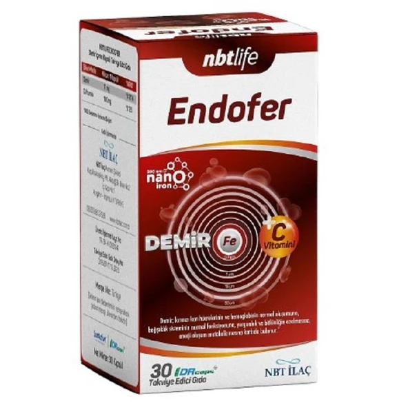 NBT Life Endofer 30 Kapsül ürün görseli 1
