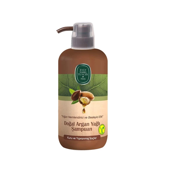 Eyüp Sabri Tuncer Doğal Argan Yağlı Şampuan 600 ml ürün görseli 1