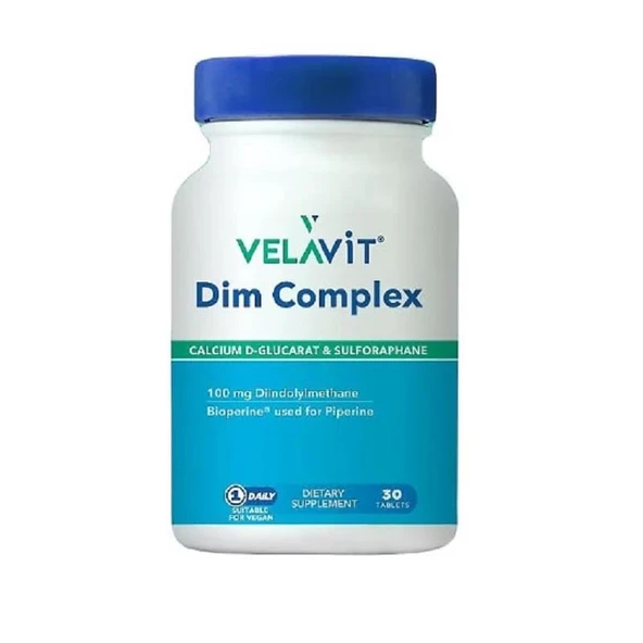 Velavit Dim Complex 30 Tablet ürün görseli 1