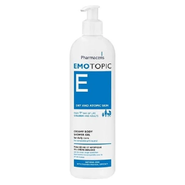 Pharmaceris Emotopic Jel Krem Yıkama 400 ml ürün görseli 1