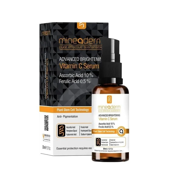 Mineaderm Advanced Brightening Vitamin C Serum 30 ml ürün görseli 1