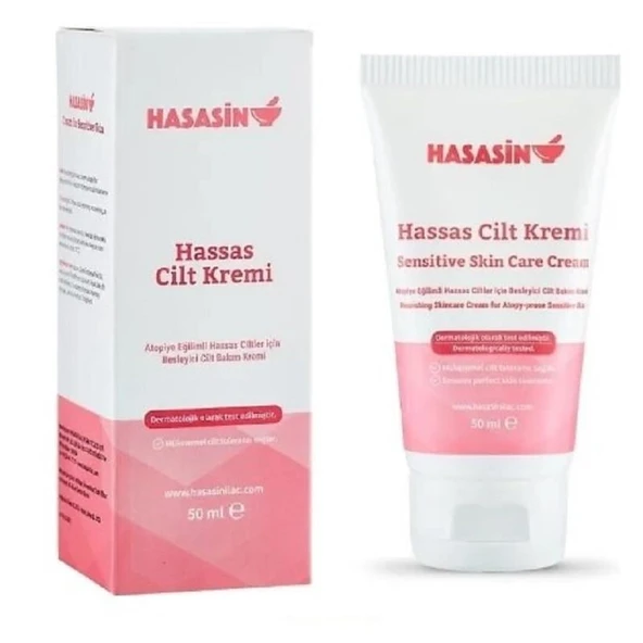 Hasasin Sensitive Skin Care Cream 50 ml ürün görseli 1