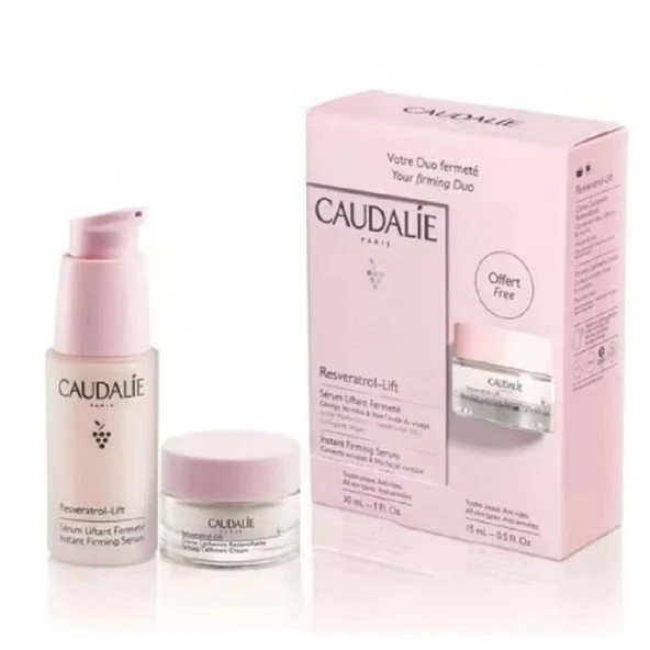 Caudalie Resveratrol Duo Set - Serum 30 ml + Resveratrol Mosturizing 15 ml ürün görseli 1