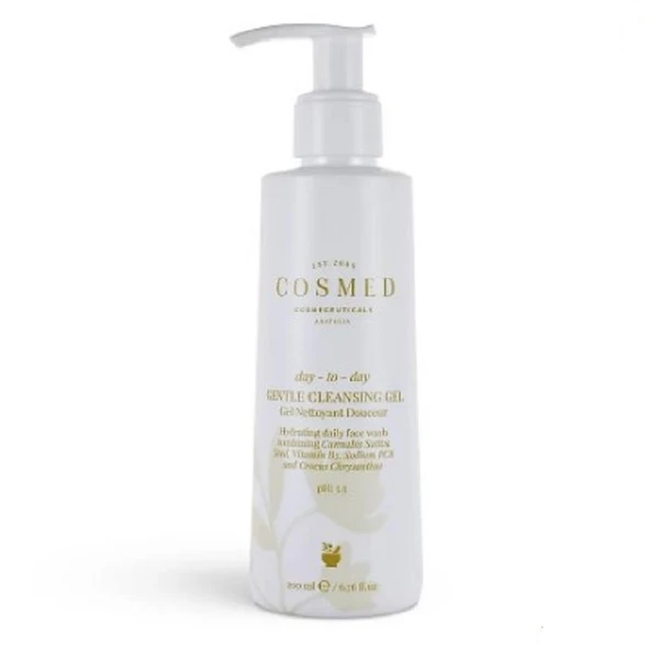 Cosmed Day-to-Day Gentle Cleansing Gel - Yüz Temizleme Jeli - Karma Cilt Yıkama Jeli 200 ml ürün görseli 1