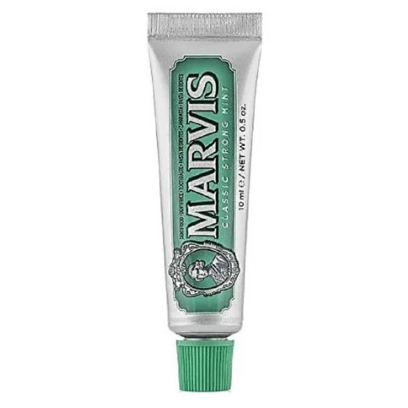Marvis Classic Strong Mint Diş Macunu 10 ml ürün görseli 1