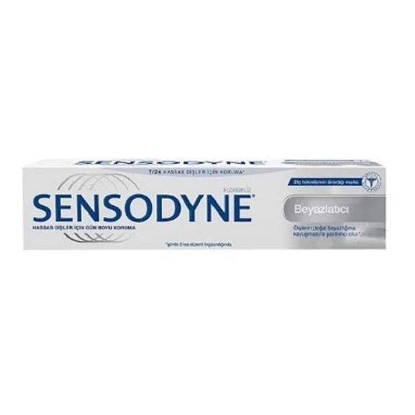 Sensodyne Diş Macunu Hassas Bayazlık 75 ml ürün görseli 1