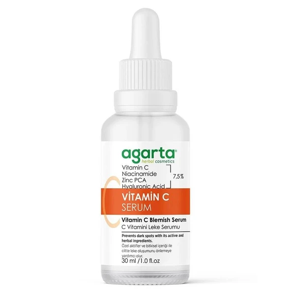 Agarta Serum Vitamin C 30 ml ürün görseli 1