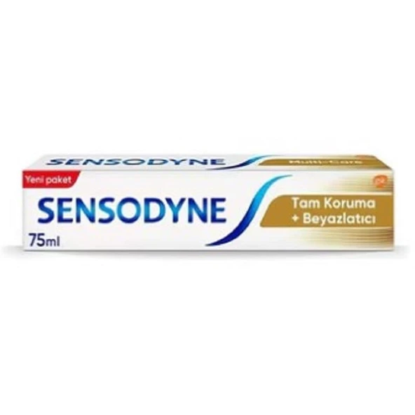 Sensodyne Diş Macunu Tam Koruma 75 ml ürün görseli 1