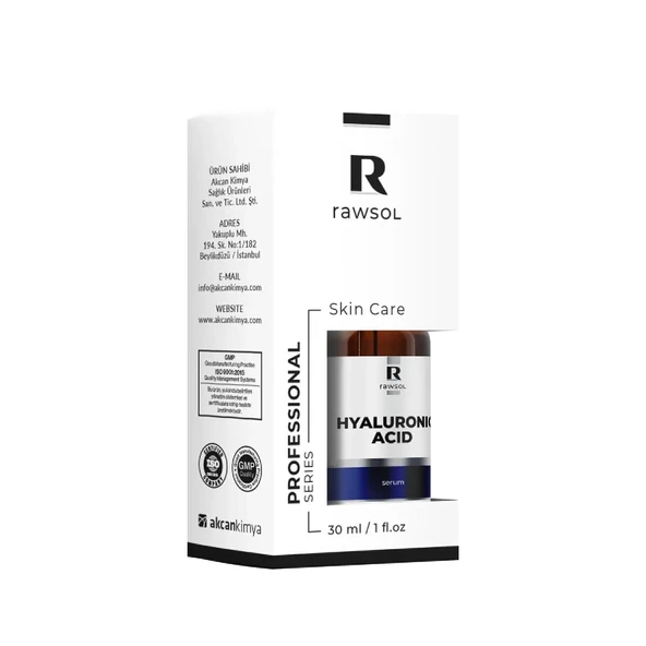 Rawsol Hyaluronic Acid Serum 30 ml ürün görseli 1