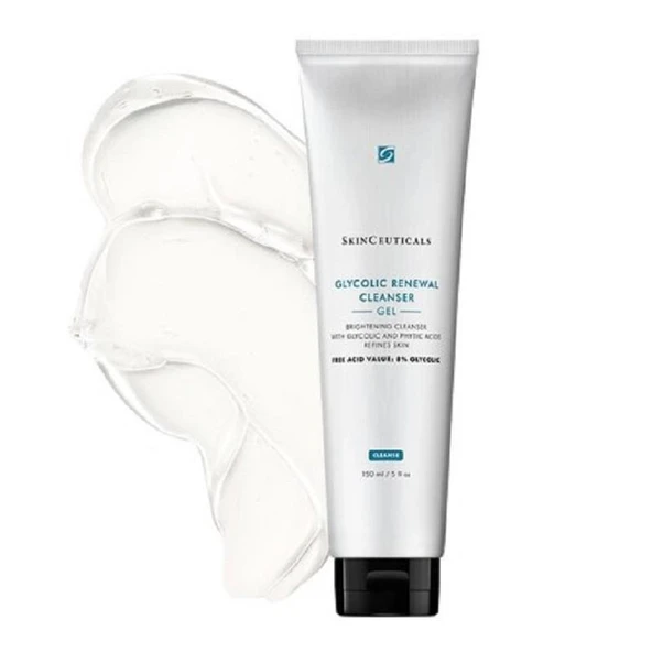 SkinCeuticals Glycolic Renewal Cleanser Gel 150 ml ürün görseli 1