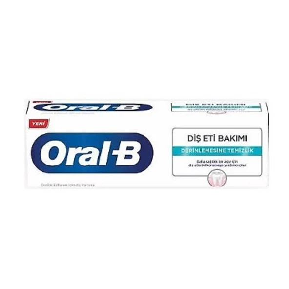 Oral-B Diş Macunu Derinleme Temizlik Diş Eti Bakımı 65 ml ürün görseli 1